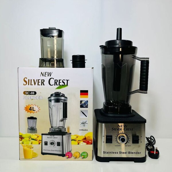 4L Silver Crest 8 blade