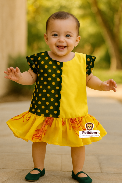 Robe 9 mois bébé fille