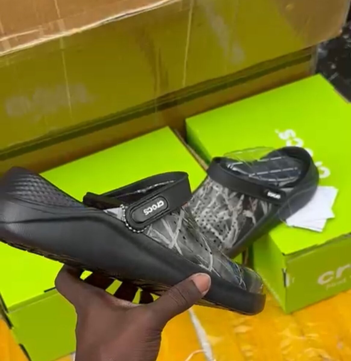 Sabots Crocs