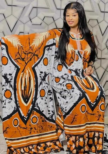 Robe longue bohème élégante