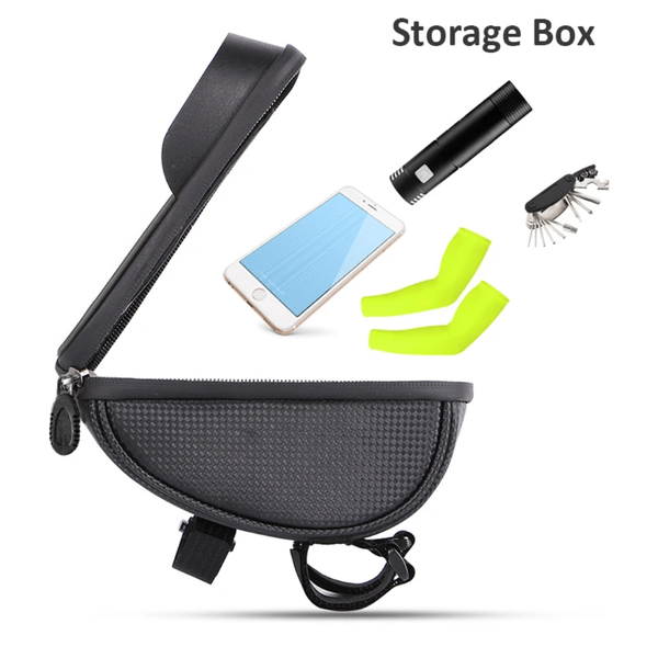 Sacoche vélo étanche smartphone