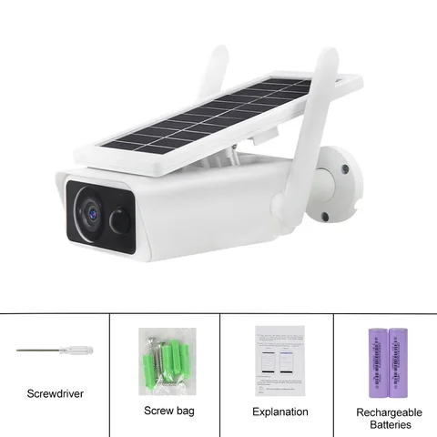 Wireless 4G camera