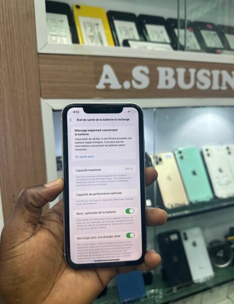 iPhone 11 Blanc 64 Go