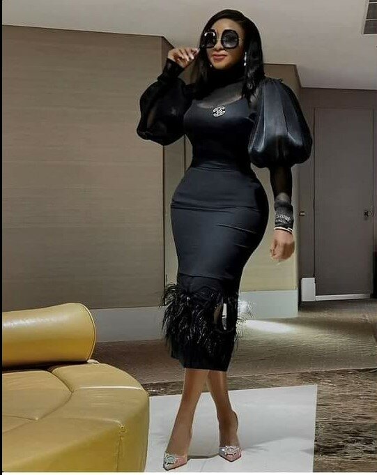 Women's dress black