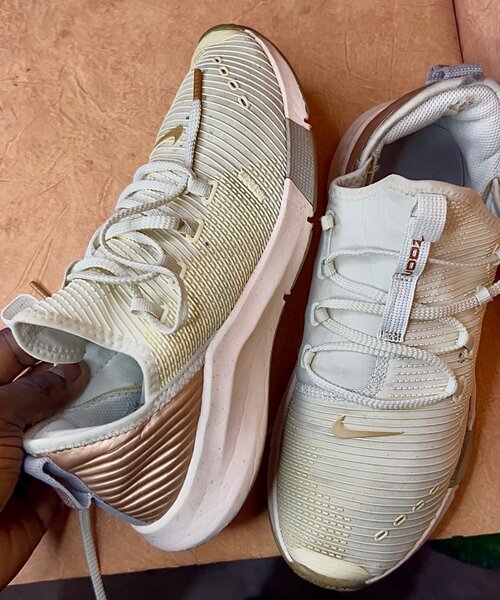 Baskets Nike Air Max modernes