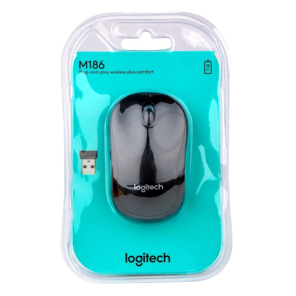 Logitech M186 Wireless Mouse