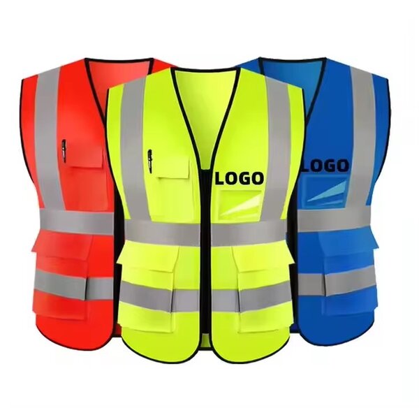 Gilet de sécurité haute visibilité