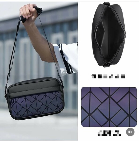 Sac bandoulière homme moderne