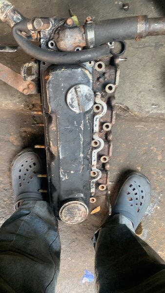 QD32 Cylinder Head