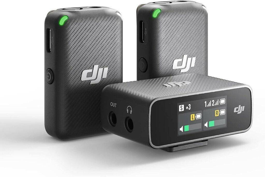 Питличка Dji mic 1