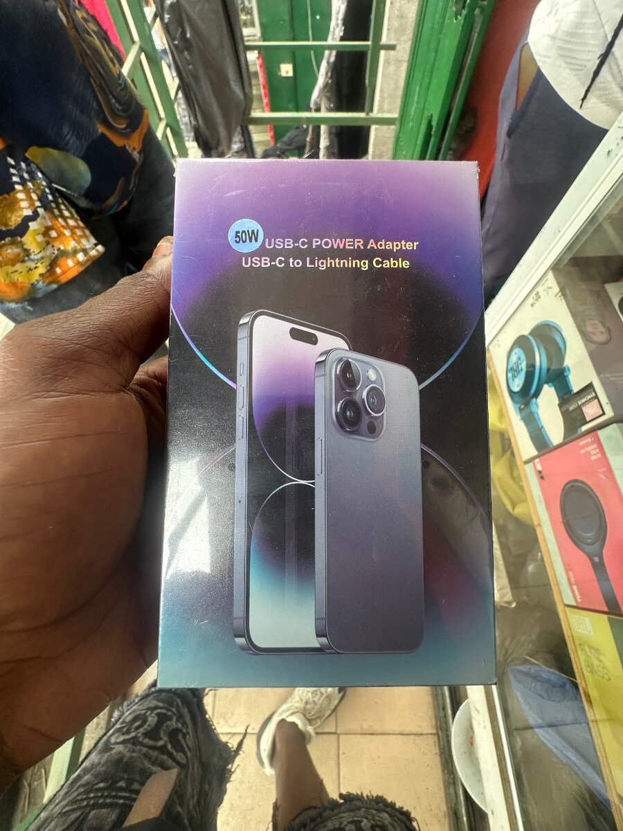 Adaptateur USB-C Power 50W