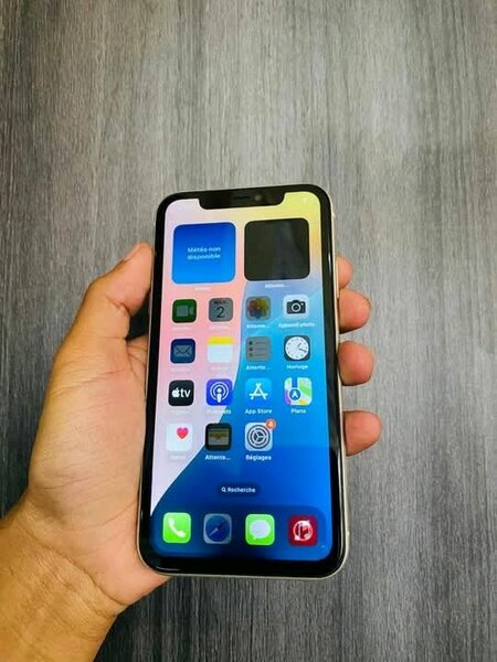 Smartphone iPhone Blanc