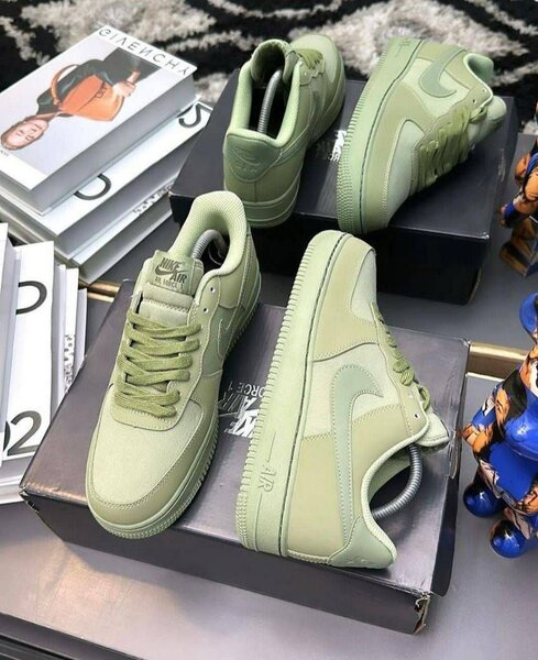 Nike Air Force 1 Vert Olive