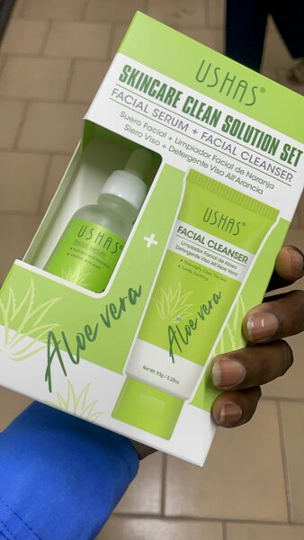 Ushas Aloe Vera Skincare Set