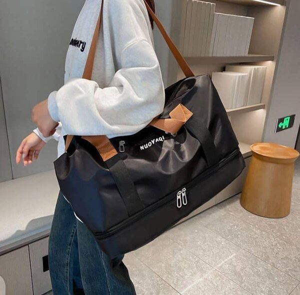 Traveling bags