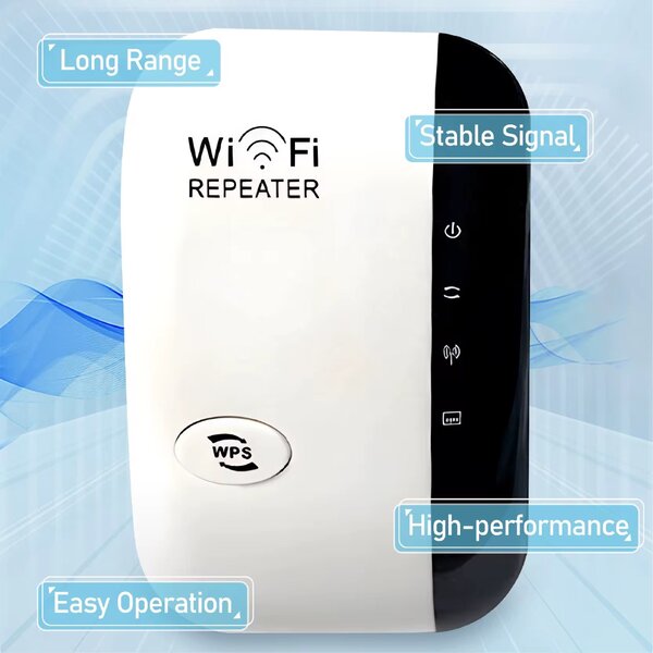 Répéteur WiFi sans fil 300 Mbp