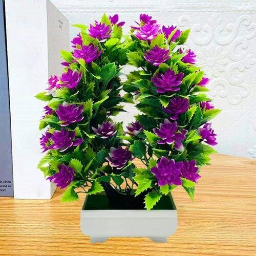 Pot de fleur artificiel,  1 a 5000 et 3 a 12000