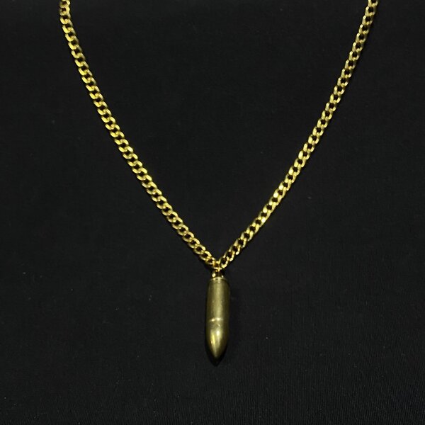 Bold Bullet pendant