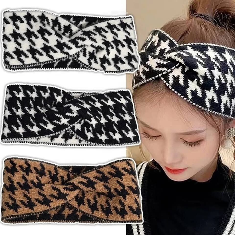 Bandeau en tricot élégant