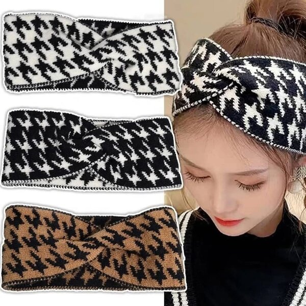 Bandeau en tricot élégant