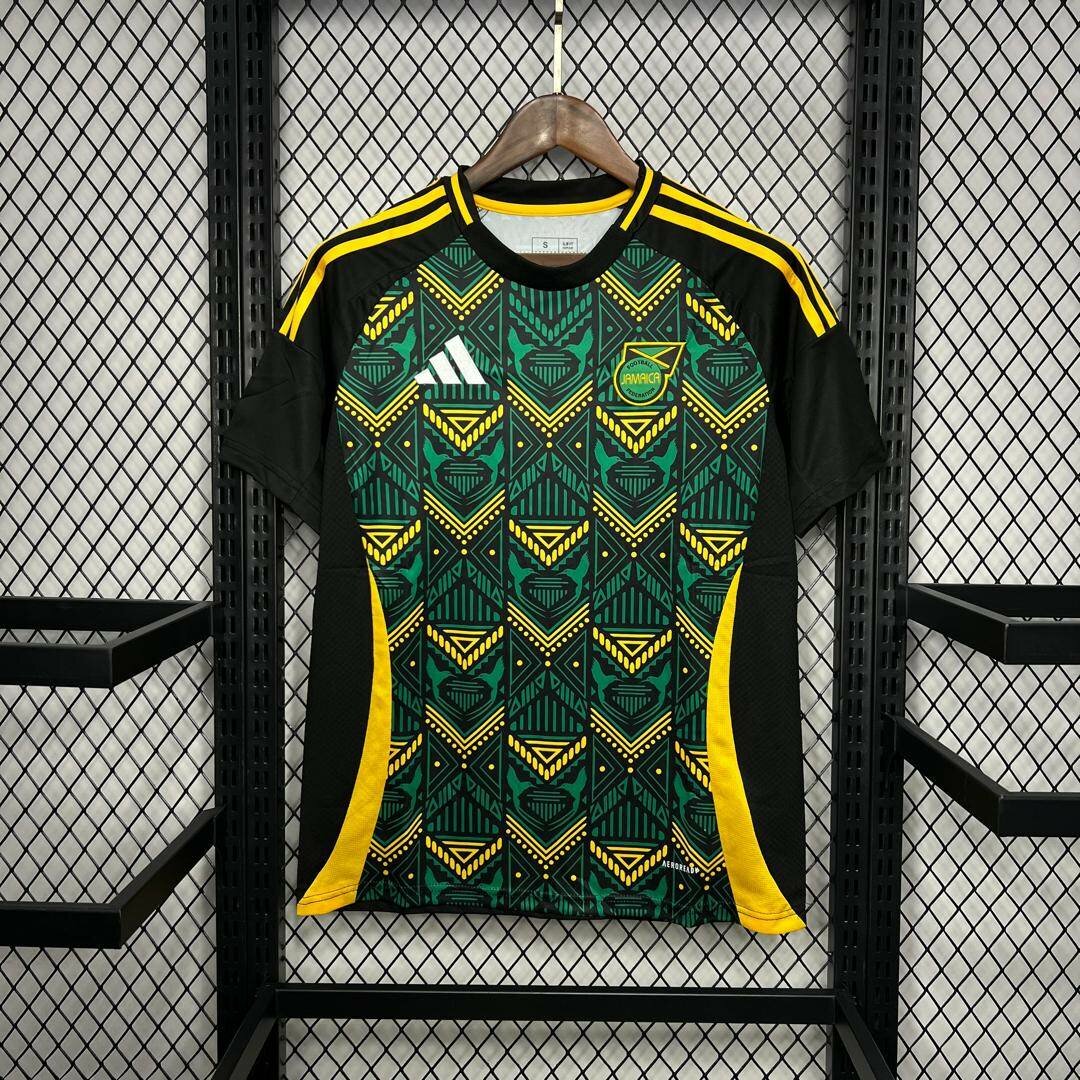 Maillot Jamaica vert(pro max)