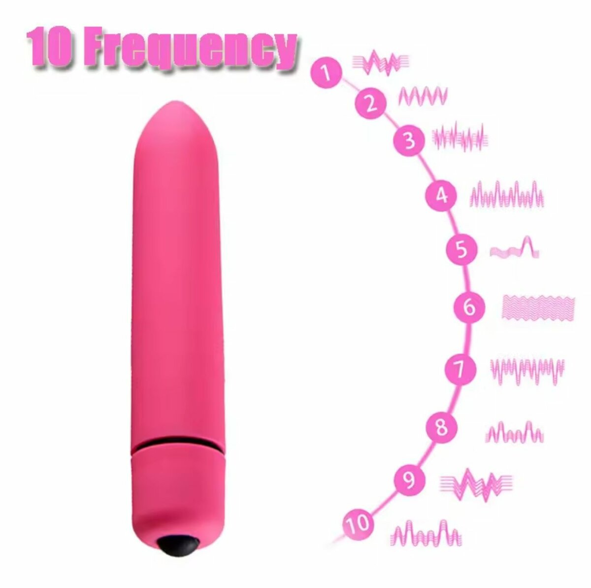 Mini vibrateur à balles à 10 v