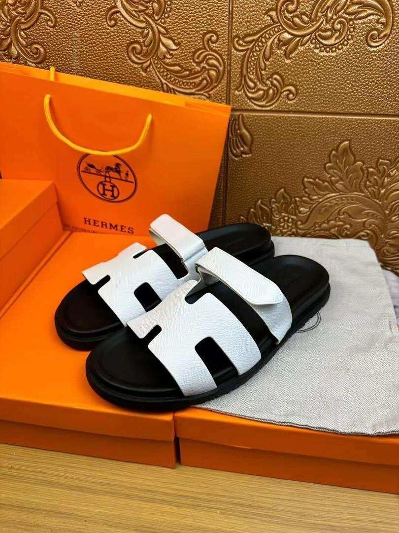Sandales en cuir élégantes