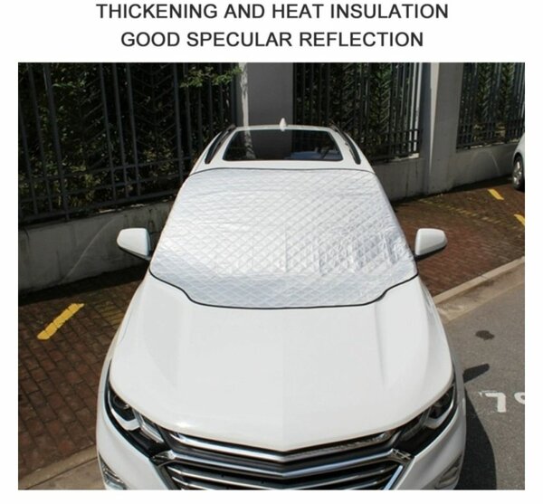 OUTDOOR RAIN SNOW FROST SUN PROTECTION