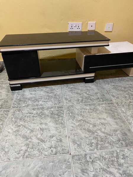 Television table stand used