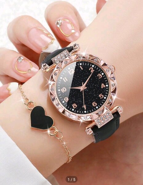 Ensemble montre bracelet