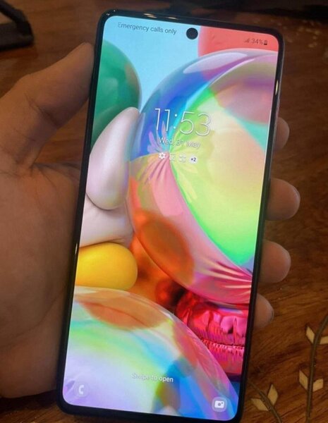 Samsung galaxy A71