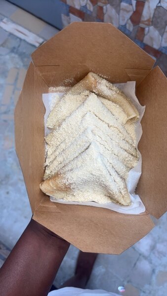 Crêpe cerelac