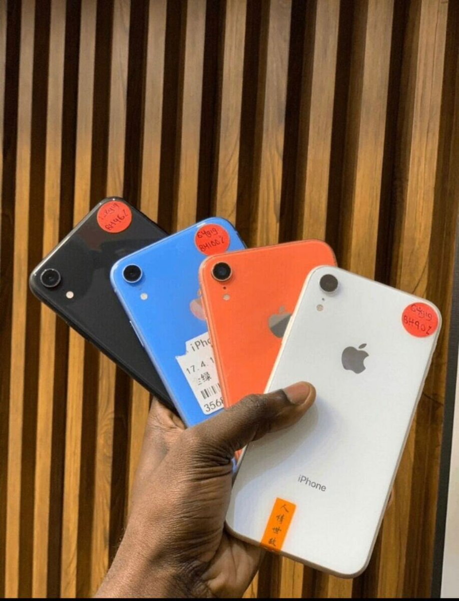 iPhone XR
