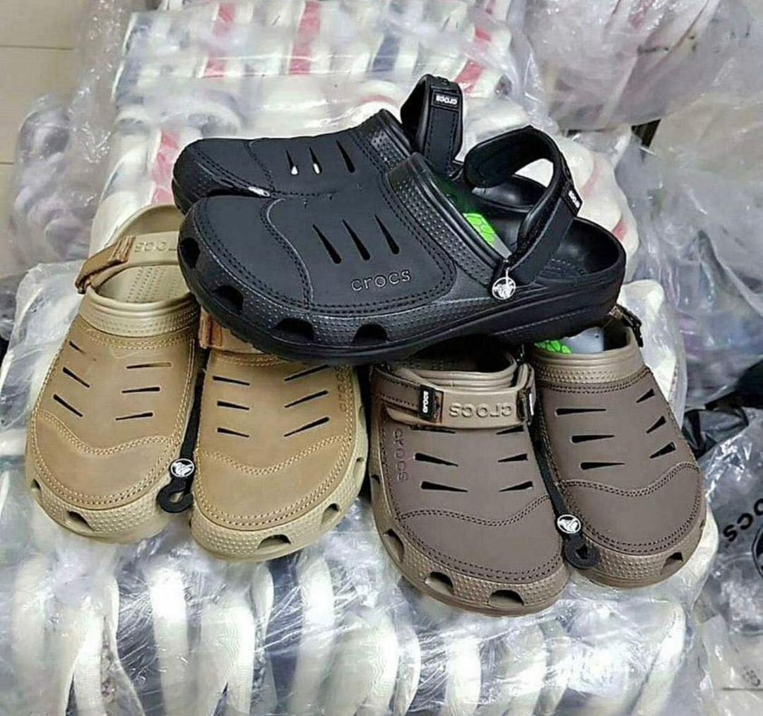 Crocs platform