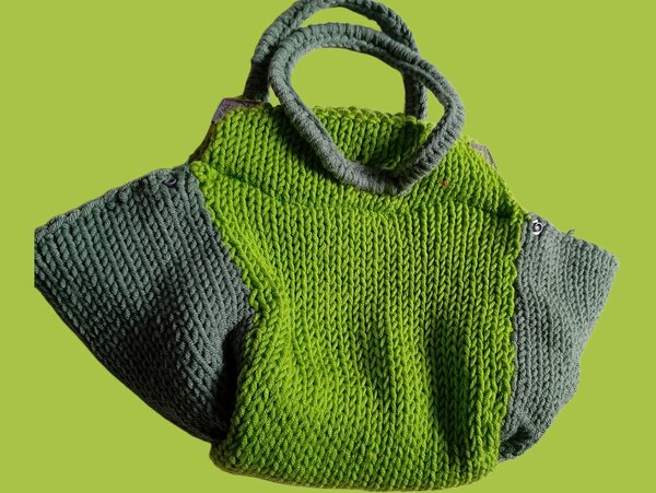 Sacs tricoter en coton