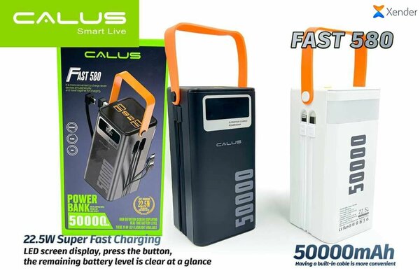 Calus Power Bank 50000mAh