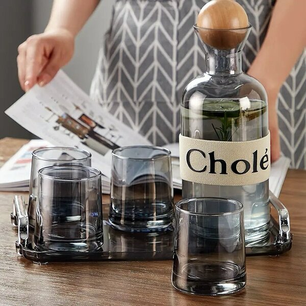Glass Pitcher Set