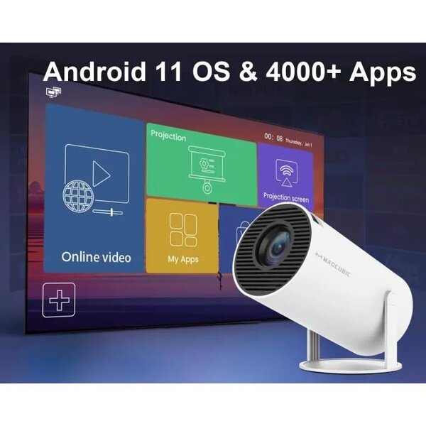 Vidéo projecteur smart 4k
