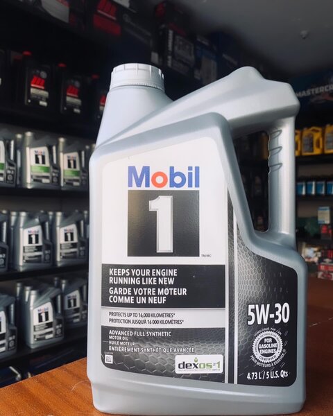 Mobil 1 5W-30 full synthetic Engine oil (CANADA)