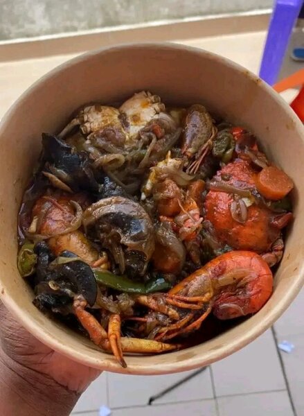 Délicieux Ragoût de Fruits de Mer