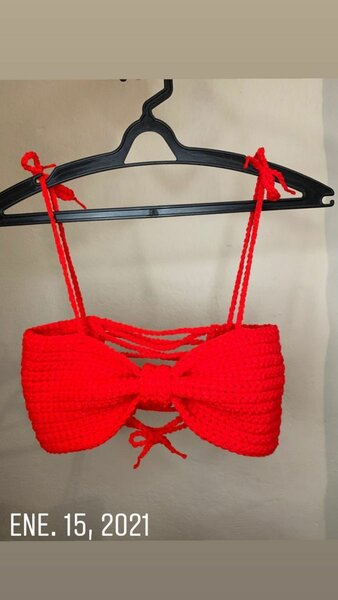 Top en laine