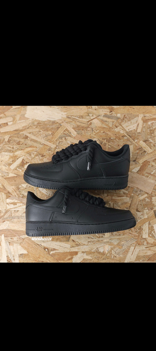 Baskets Noires Classiques Homme