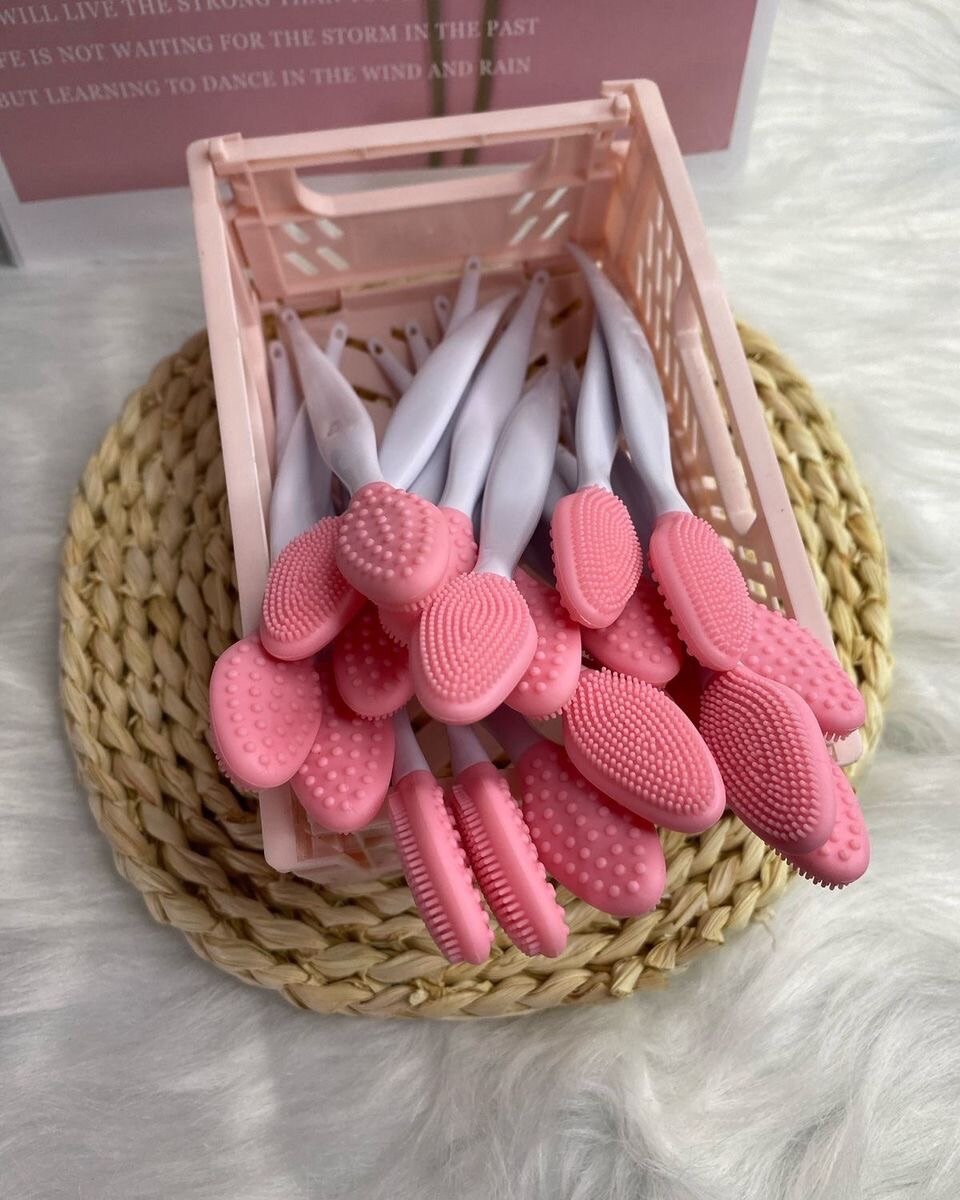 Brosses à lèvres silicone