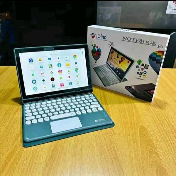 Tablette professionnelle avec puce idino Notebook10
