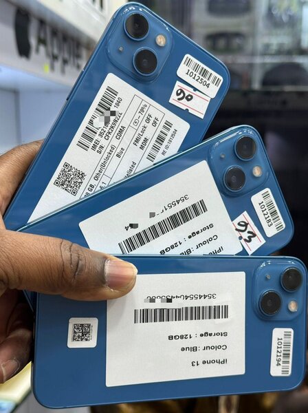 iPhone 13 Bleu 128GB