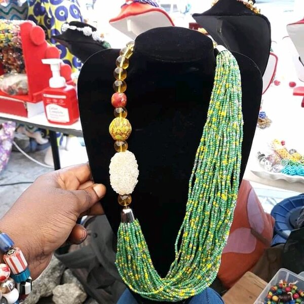 Beads necklace