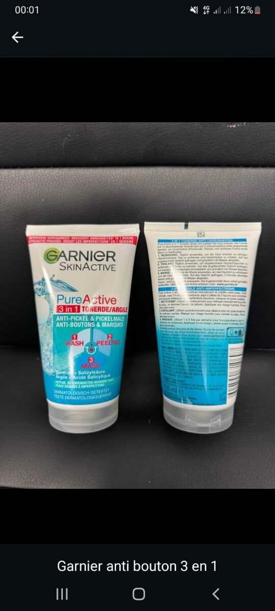 Garnier PureActive Anti-Bouton