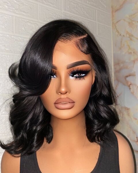 Wavy wig