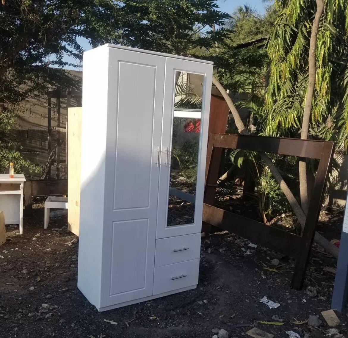 2 in 1 Wardrobe
