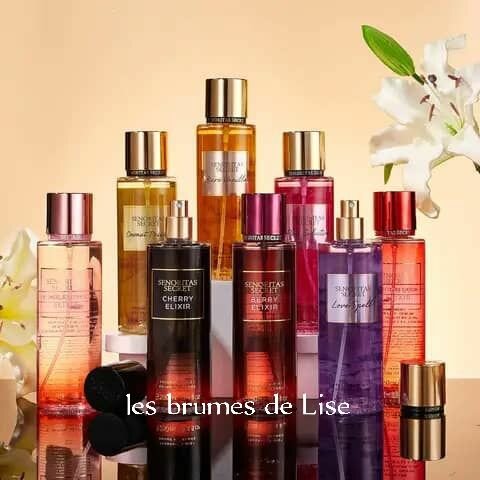 Brume parfumée Senoritats Secret